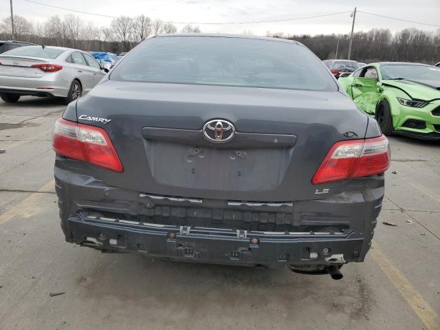 4T1BE46K27U522055 - 2007 TOYOTA CAMRY CE GRAY photo 6