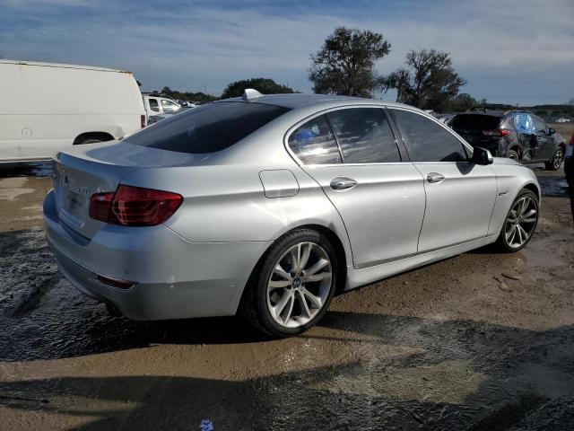 WBA5B3C53FD545990 - 2015 BMW 535 XI SILVER photo 3