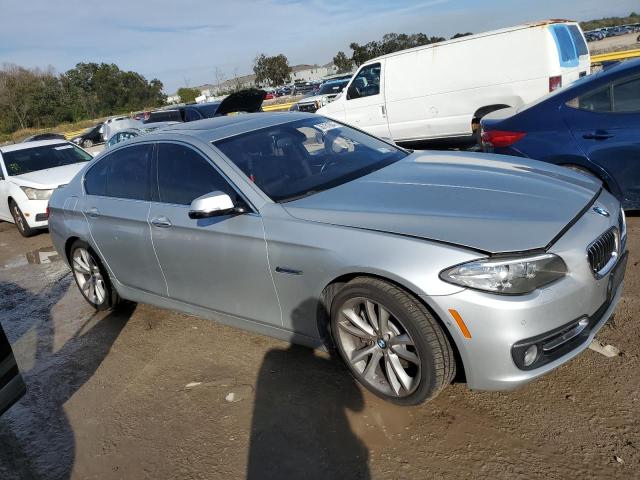 WBA5B3C53FD545990 - 2015 BMW 535 XI SILVER photo 4