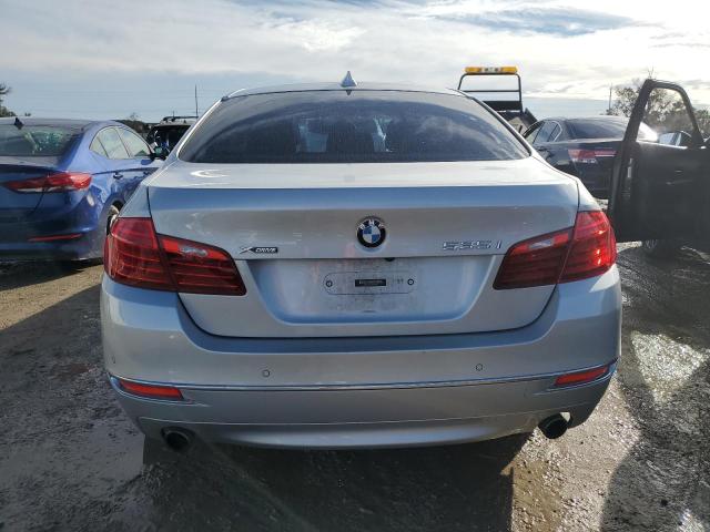 WBA5B3C53FD545990 - 2015 BMW 535 XI SILVER photo 6