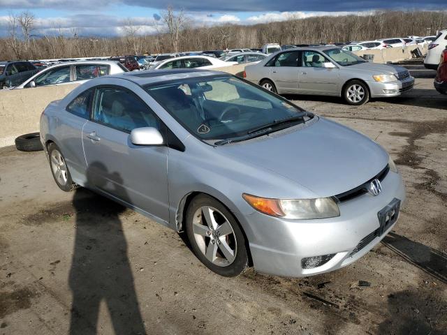 2HGFG12817H579957 - 2007 HONDA CIVIC EX SILVER photo 4