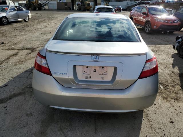 2HGFG12817H579957 - 2007 HONDA CIVIC EX SILVER photo 6