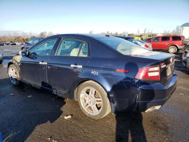 19UUA66288A010678 - 2008 ACURA TL BLACK photo 2