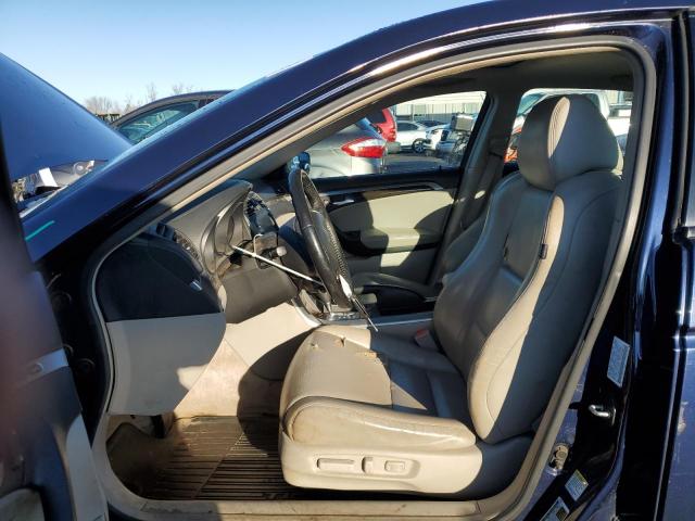 19UUA66288A010678 - 2008 ACURA TL BLACK photo 7