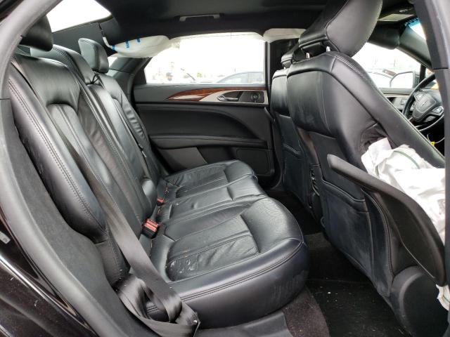 3LN6L5LU4LR616202 - 2020 LINCOLN MKZ RESERVE შავი ფოტო 10