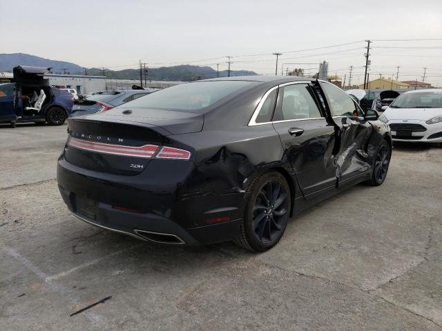 3LN6L5LU4LR616202 - 2020 LINCOLN MKZ RESERVE შავი ფოტო 3