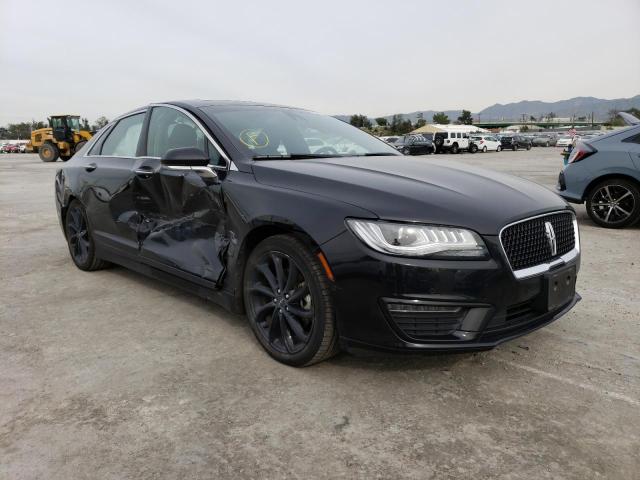 3LN6L5LU4LR616202 - 2020 LINCOLN MKZ RESERVE შავი ფოტო 4