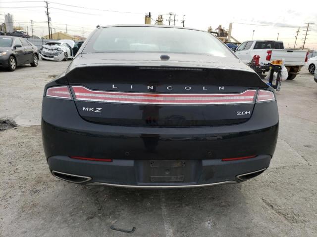 3LN6L5LU4LR616202 - 2020 LINCOLN MKZ RESERVE შავი ფოტო 6