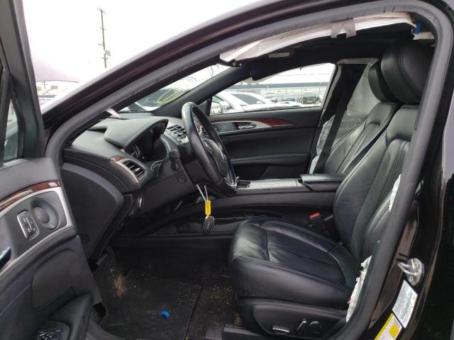 3LN6L5LU4LR616202 - 2020 LINCOLN MKZ RESERVE შავი ფოტო 7