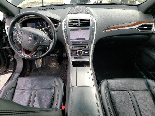 3LN6L5LU4LR616202 - 2020 LINCOLN MKZ RESERVE შავი ფოტო 8