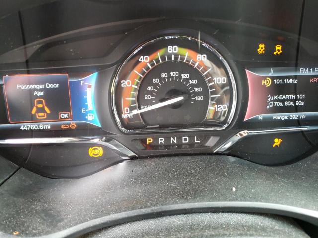 3LN6L5LU4LR616202 - 2020 LINCOLN MKZ RESERVE შავი ფოტო 9