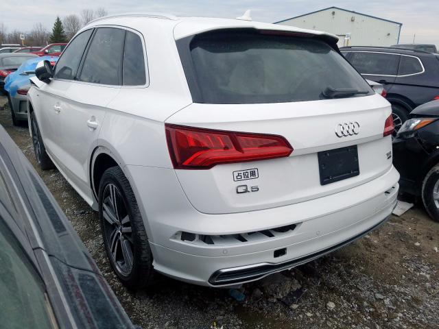 WA1FNAFY9J2115601 - 2018 AUDI Q5 TECHNIK S-LINE  photo 3