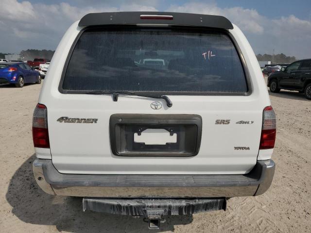 JT3HN86R4X0208454 - 1999 TOYOTA 4RUNNER SR WHITE photo 6