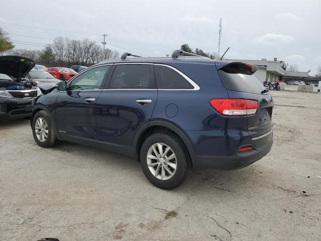 5XYPGDA50GG133891 - 2016 KIA SORENTO LX BLUE photo 2