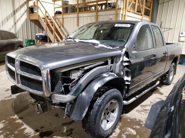 1D7HU18D33S338608 - 2003 DODGE RAM 1500 ST BLUE photo 1