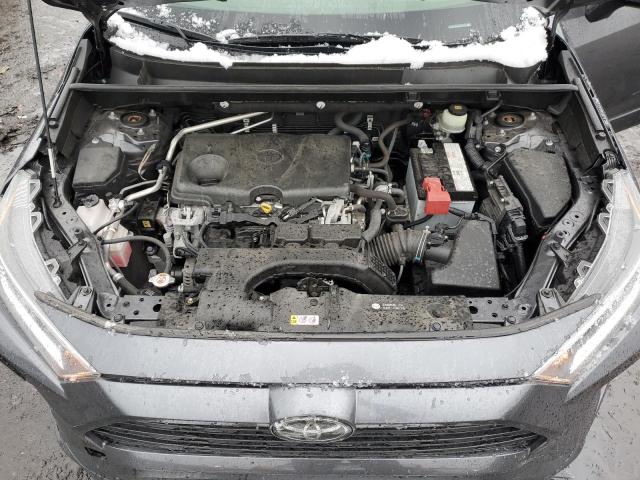 JTMP1RFV6KD018811 - 2019 TOYOTA RAV4 XLE GRAY photo 11