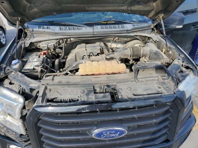 1FTEW1CP1HKC43111 - 2017 FORD F150 SUPERCREW BLACK photo 11
