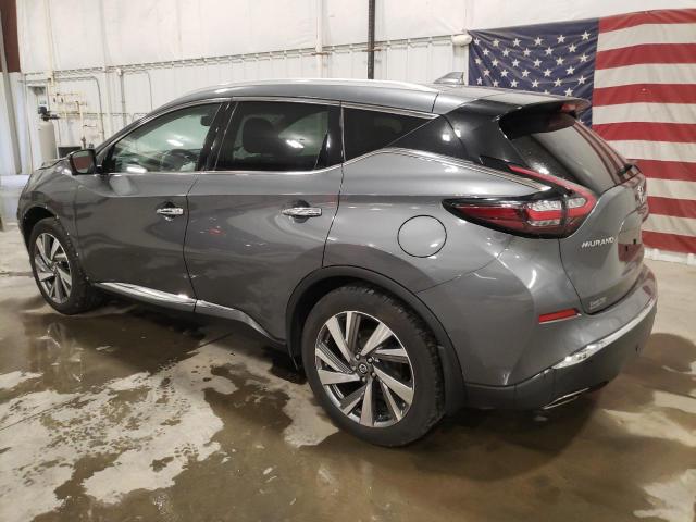 5N1AZ2MS3KN161431 - 2019 NISSAN MURANO S GRAY photo 2