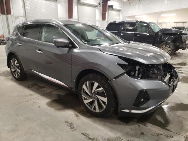 5N1AZ2MS3KN161431 - 2019 NISSAN MURANO S GRAY photo 4