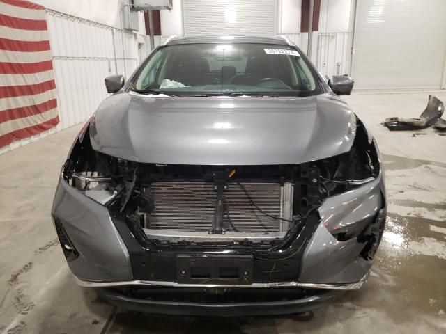 5N1AZ2MS3KN161431 - 2019 NISSAN MURANO S GRAY photo 5