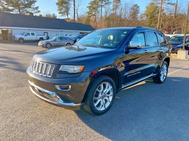 1C4RJFJG2EC234083 - 2014 JEEP GRAND CHEROKEE SUMMIT  照片 1