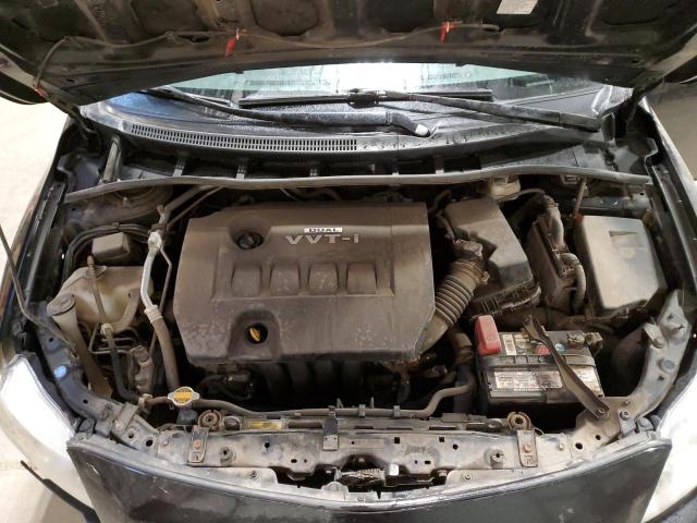 2T1BU40E79C179771 - 2009 TOYOTA COROLLA BASE BLACK photo 11