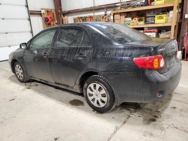 2T1BU40E79C179771 - 2009 TOYOTA COROLLA BASE BLACK photo 2