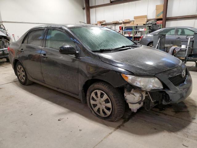 2T1BU40E79C179771 - 2009 TOYOTA COROLLA BASE BLACK photo 4