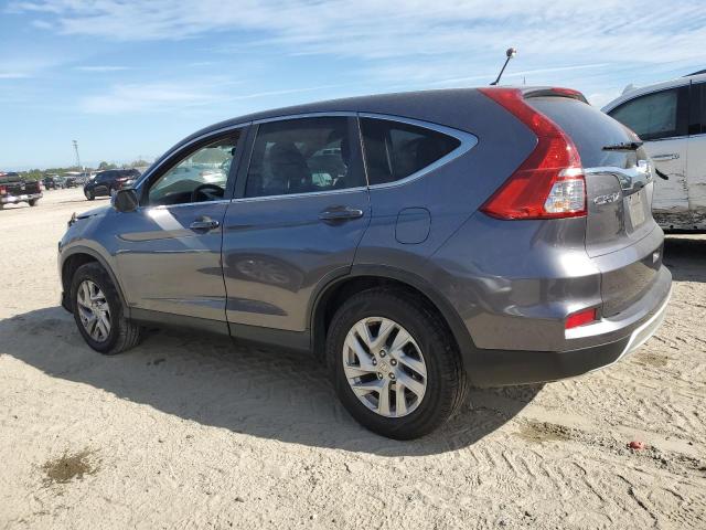 3CZRM3H55GG720262 - 2016 HONDA CR-V EX GRAY photo 2