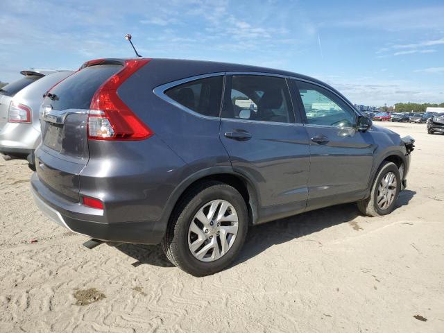 3CZRM3H55GG720262 - 2016 HONDA CR-V EX GRAY photo 3