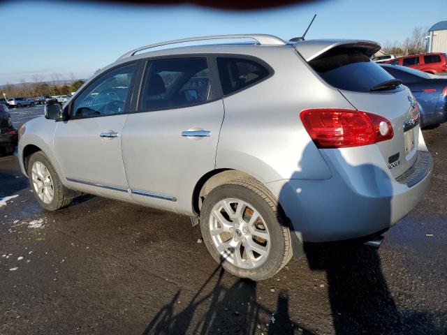 JN8AS5MV6BW683537 - 2011 NISSAN ROGUE S SILVER photo 2