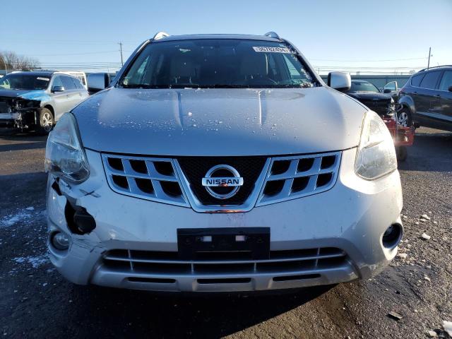 JN8AS5MV6BW683537 - 2011 NISSAN ROGUE S SILVER photo 5