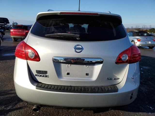 JN8AS5MV6BW683537 - 2011 NISSAN ROGUE S SILVER photo 6