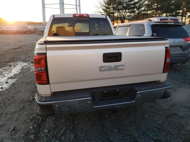 3GTU2VECXEG160658 - 2014 GMC SIERRA K1500 SLT WHITE photo 6