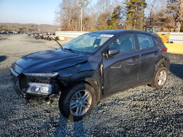 KM8K12AA6JU180910 - 2018 HYUNDAI KONA SE GRAY photo 1