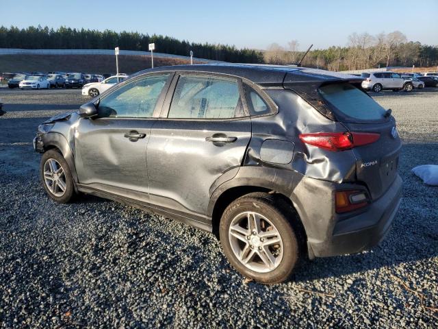 KM8K12AA6JU180910 - 2018 HYUNDAI KONA SE GRAY photo 2