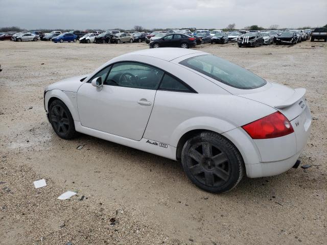 TRUSC28N241002060 - 2004 AUDI TT WHITE photo 2