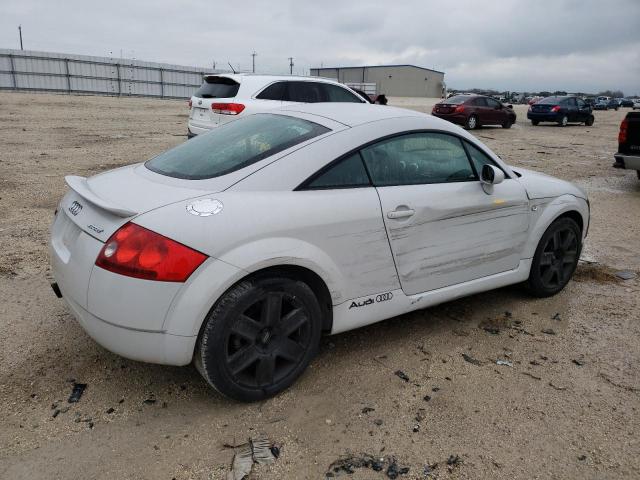 TRUSC28N241002060 - 2004 AUDI TT WHITE photo 3