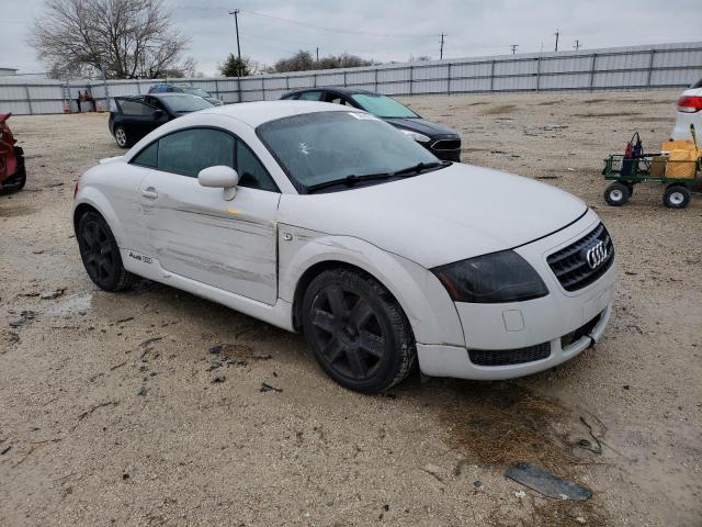 TRUSC28N241002060 - 2004 AUDI TT WHITE photo 4