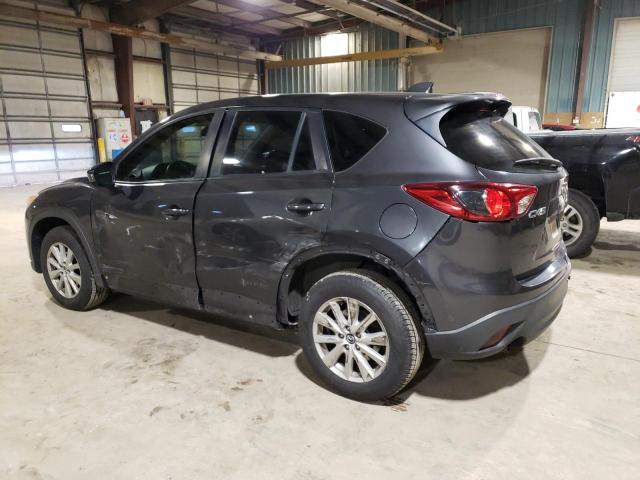 JM3KE2BE1E0329870 - 2014 MAZDA CX-5 SPORT GRAY photo 2