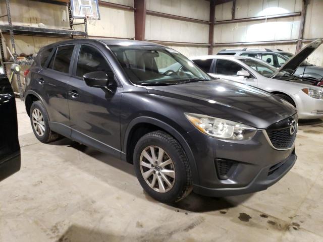 JM3KE2BE1E0329870 - 2014 MAZDA CX-5 SPORT GRAY photo 4