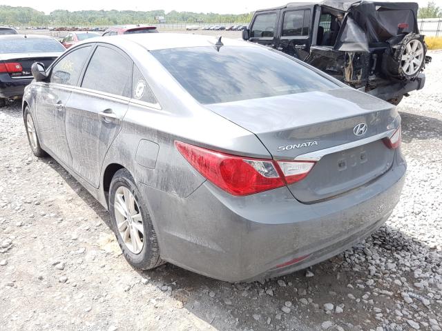 5NPEB4ACXDH762583 - 2013 HYUNDAI SONATA GLS  photo 3