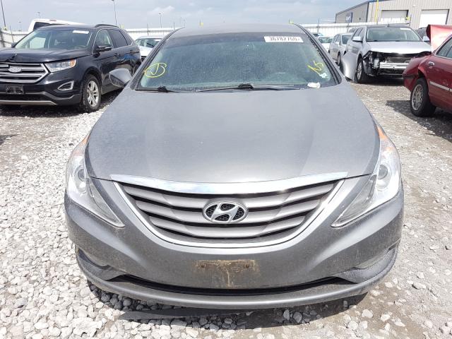 5NPEB4ACXDH762583 - 2013 HYUNDAI SONATA GLS  photo 9