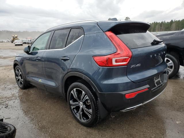 YV4162UL1L2320128 - 2020 VOLVO XC40 T5 INSCRIPTION BLUE photo 2