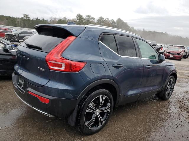 YV4162UL1L2320128 - 2020 VOLVO XC40 T5 INSCRIPTION BLUE photo 3