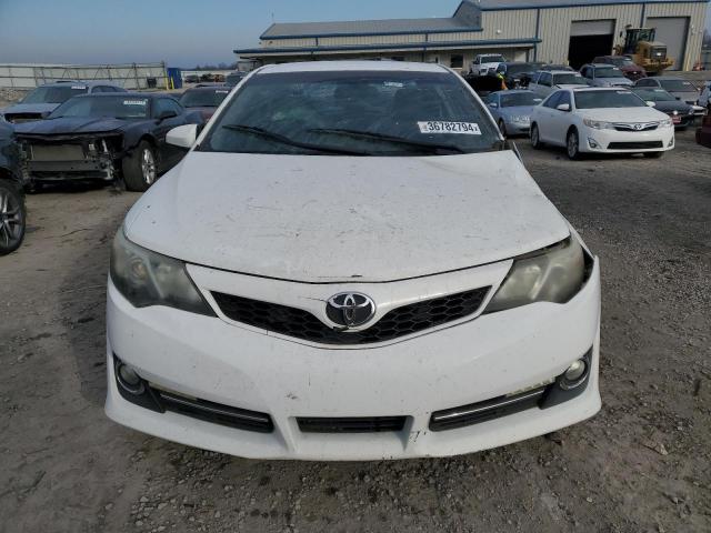 4T1BF1FK7DU262677 - 2013 TOYOTA CAMRY L WHITE photo 5