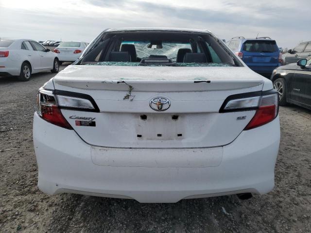 4T1BF1FK7DU262677 - 2013 TOYOTA CAMRY L WHITE photo 6