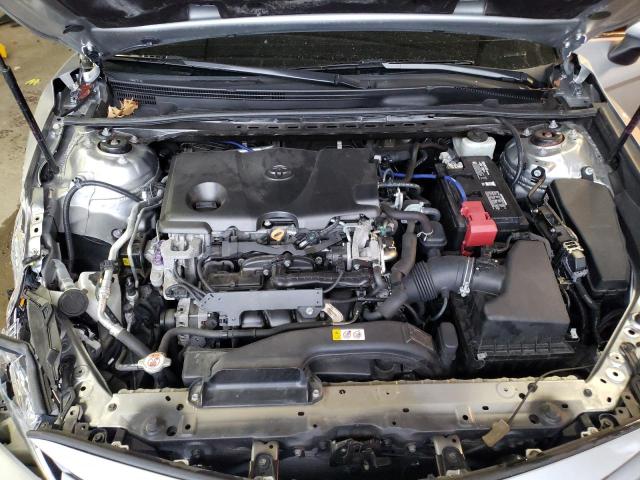 4T1B11HK7JU096328 - 2018 TOYOTA CAMRY L SILVER photo 11