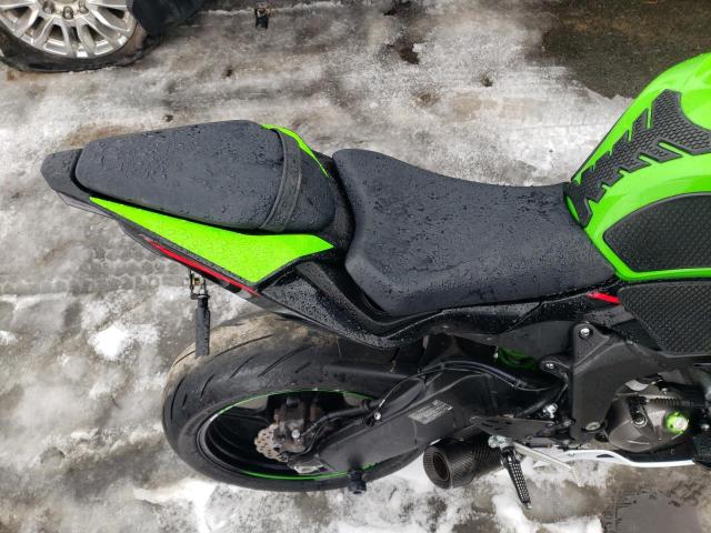 JKBZXJG15MA014649 - 2021 KAWASAKI ZX636 K GREEN photo 6