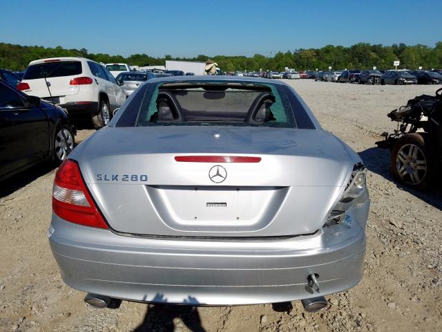 WDBWK54F77F167137 - 2007 MERCEDES-BENZ SLK 280  photo 6